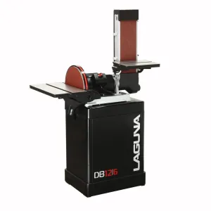 Laguna DB12/48 6" Belt & 12" Disc Sander