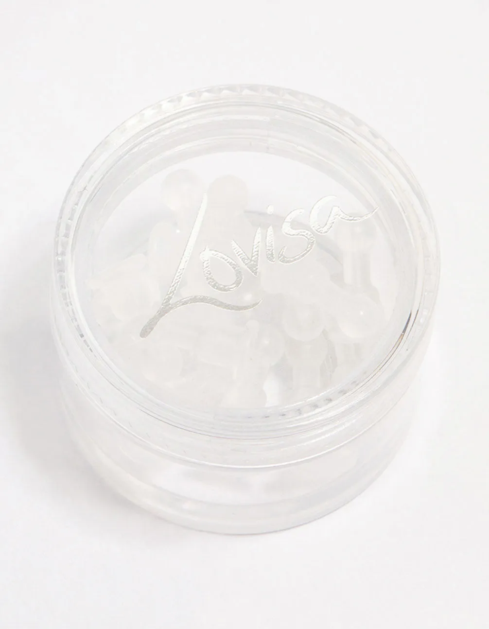 Large Silicone Earring Back 7-Pack