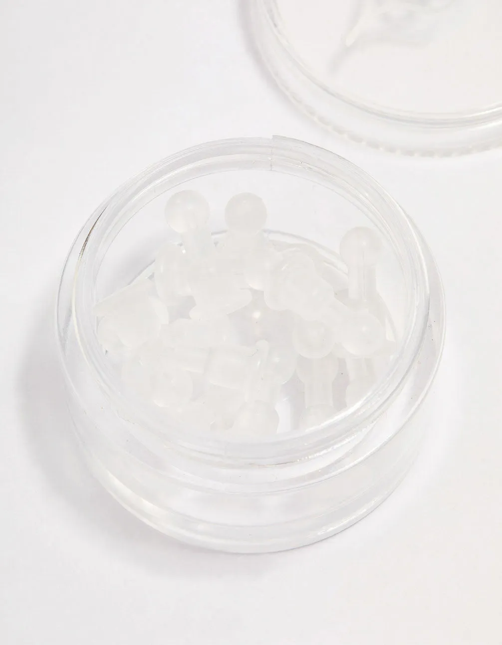 Large Silicone Earring Back 7-Pack