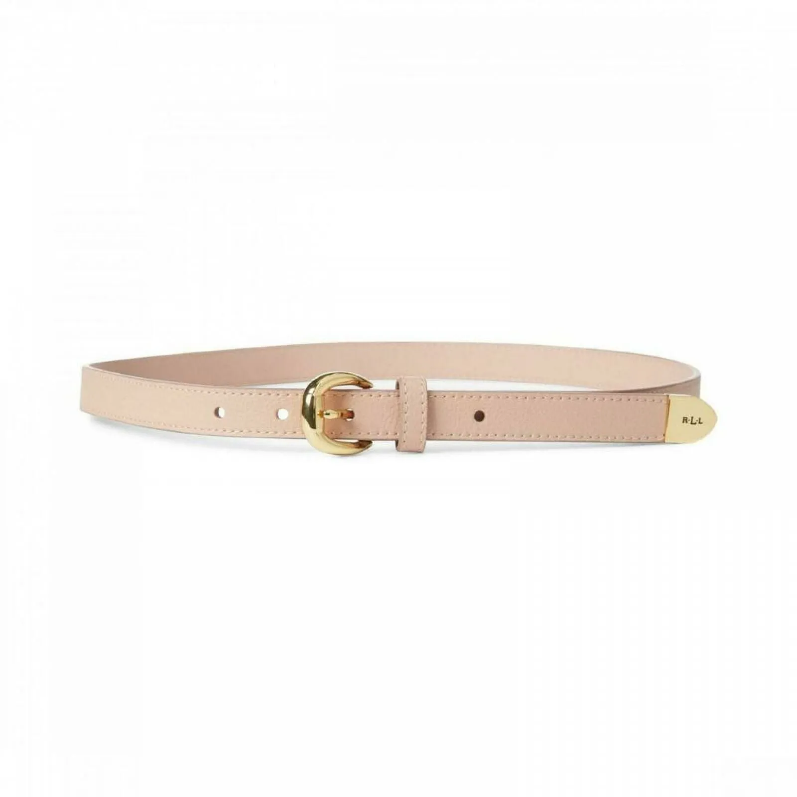Lauren by Ralph Lauren Women's Bennington Skinny Leather Belt
