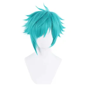 League of Legends Aphelios Heartsteel Cosplay Wig Heat Resistant Synthetic Hair Props