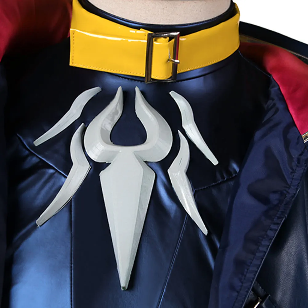 League of Legends Shieda Kayn The Shadow Reaper Heartsteel Cosplay Costume Outfits