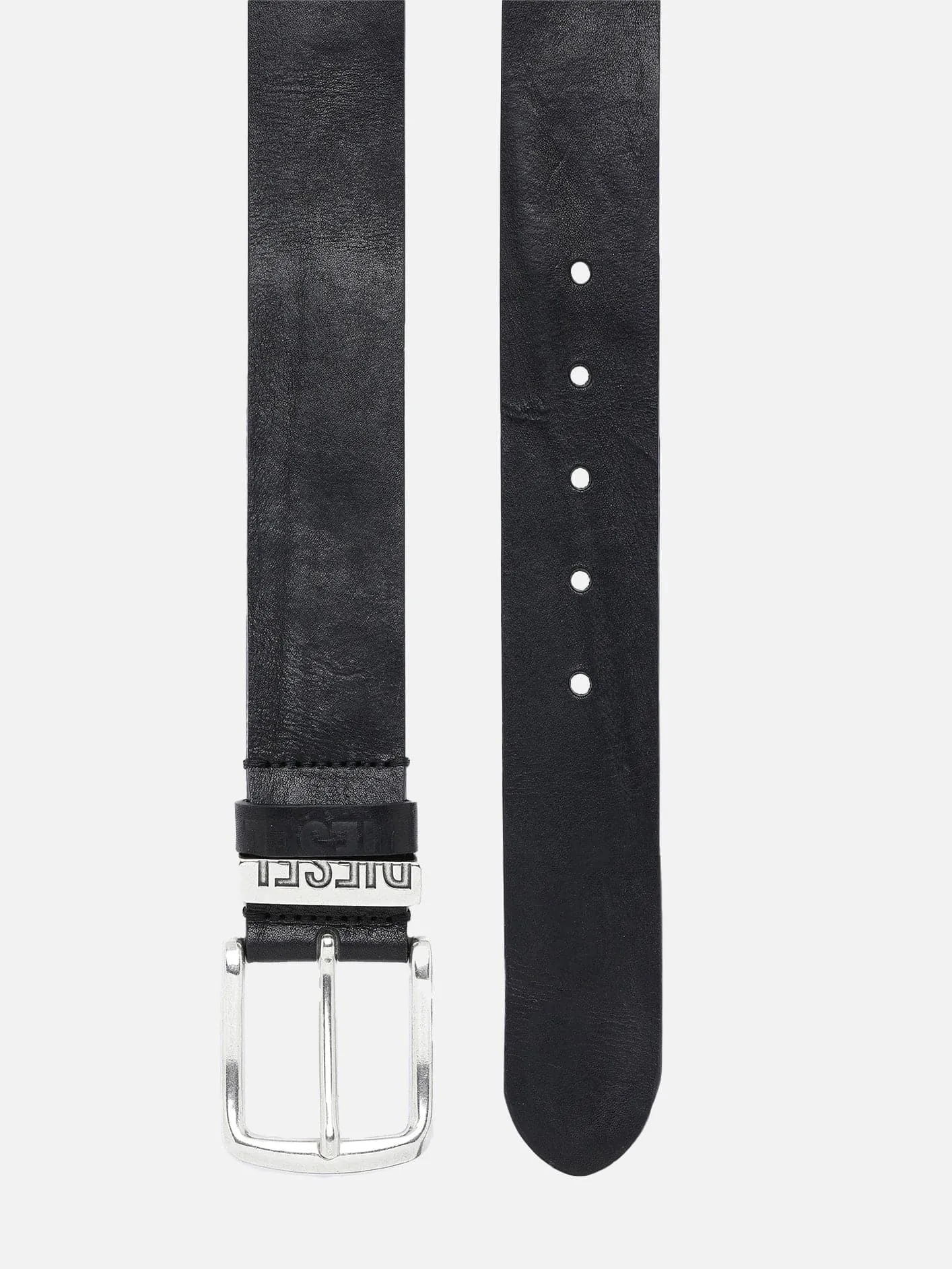Leather Belt - Black