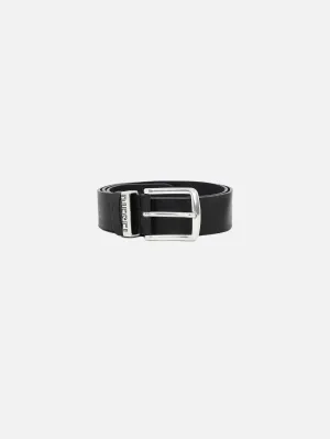 Leather Belt - Black