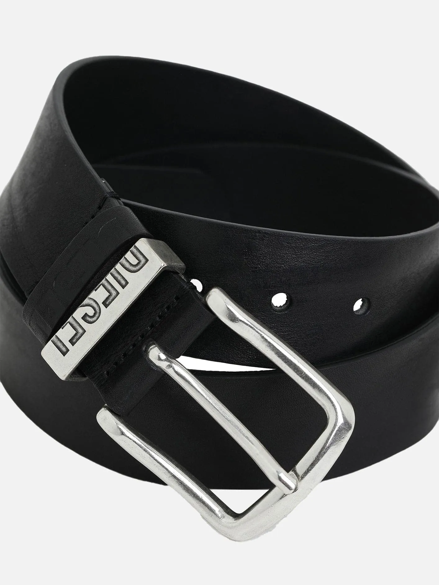 Leather Belt - Black