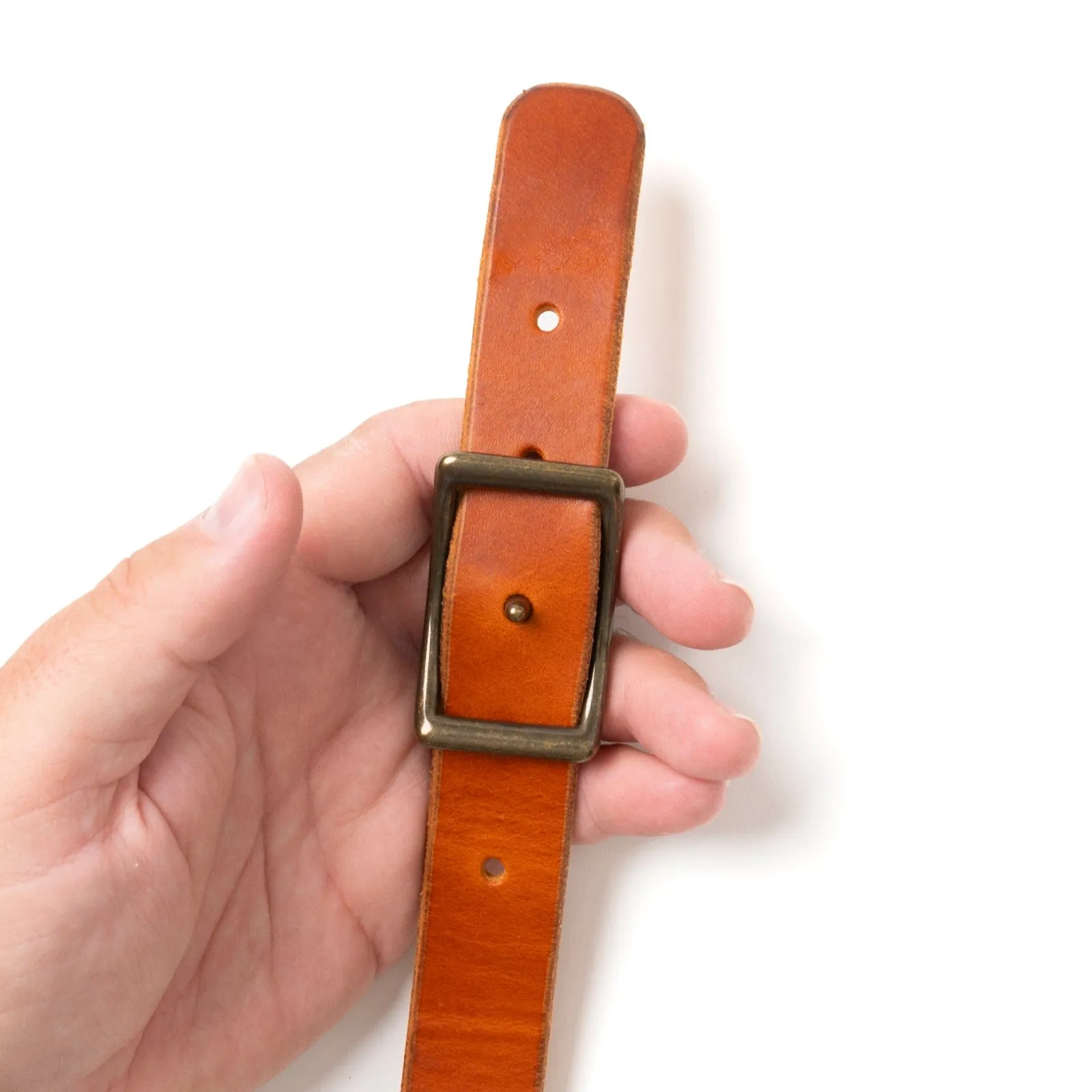 Leather Conway Belt - 1"