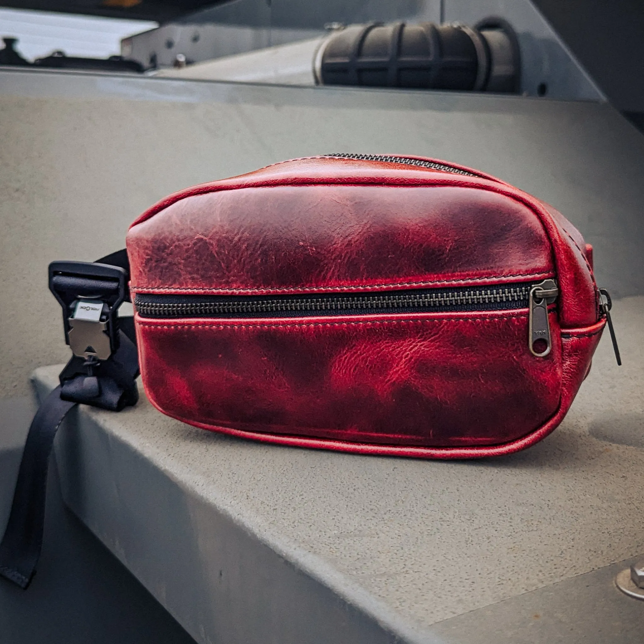 Leather EDC Bag