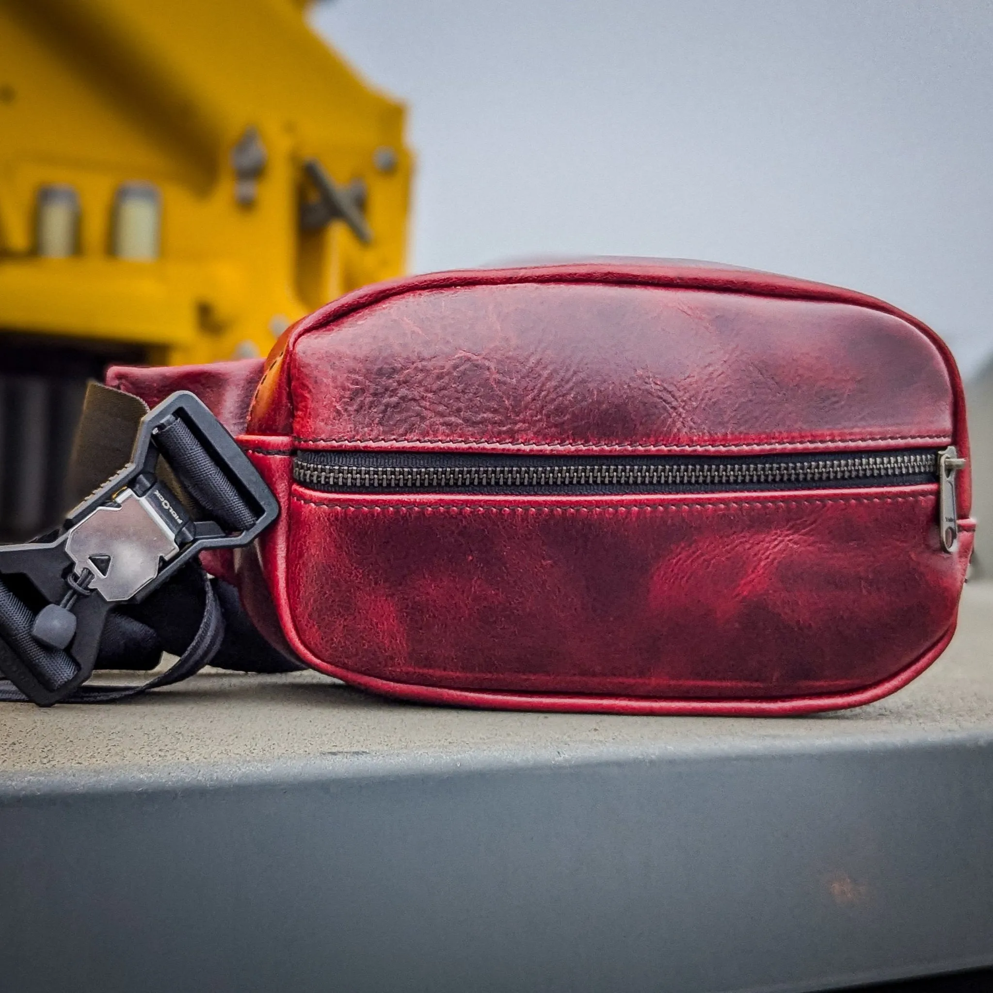 Leather EDC Bag