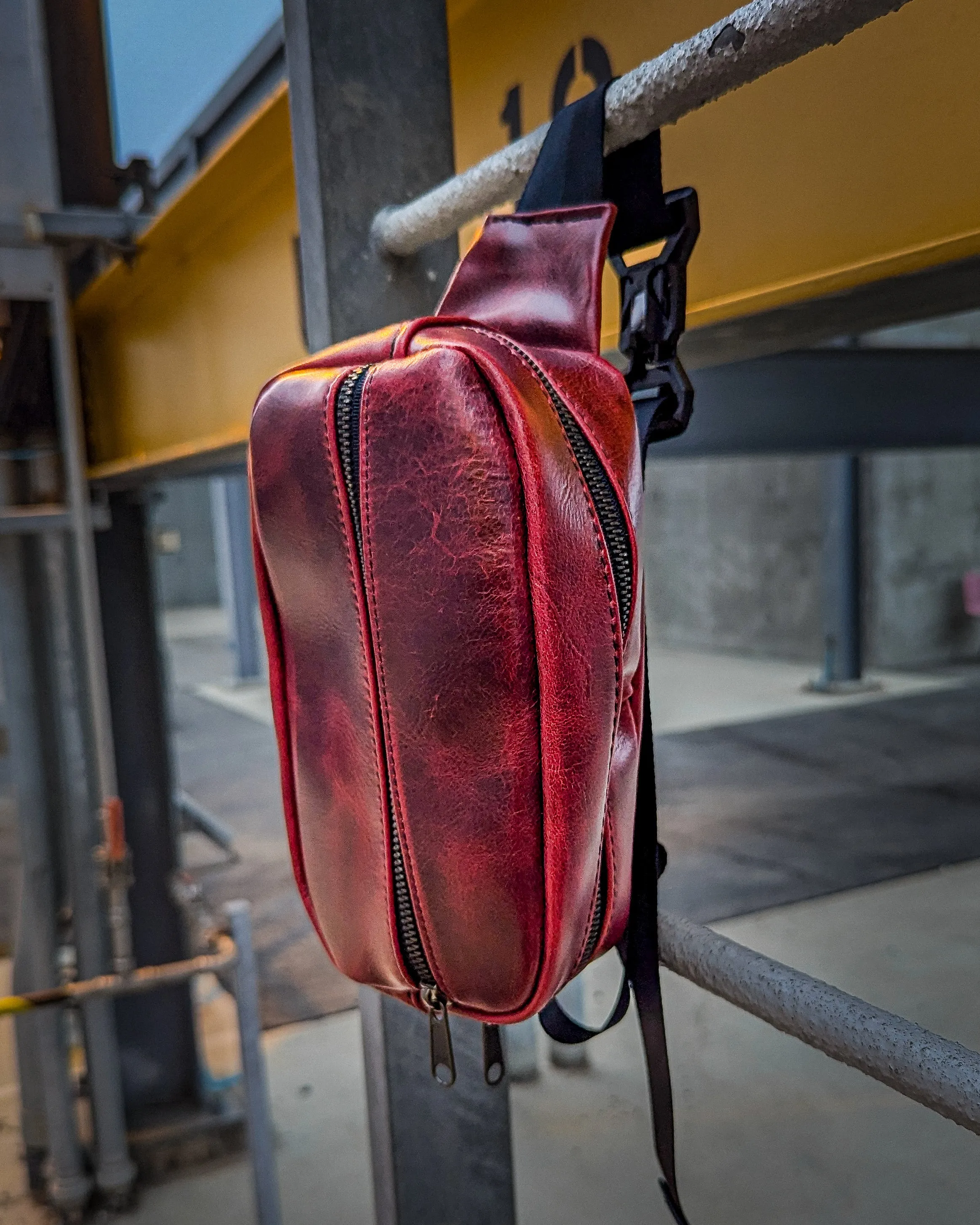 Leather EDC Bag