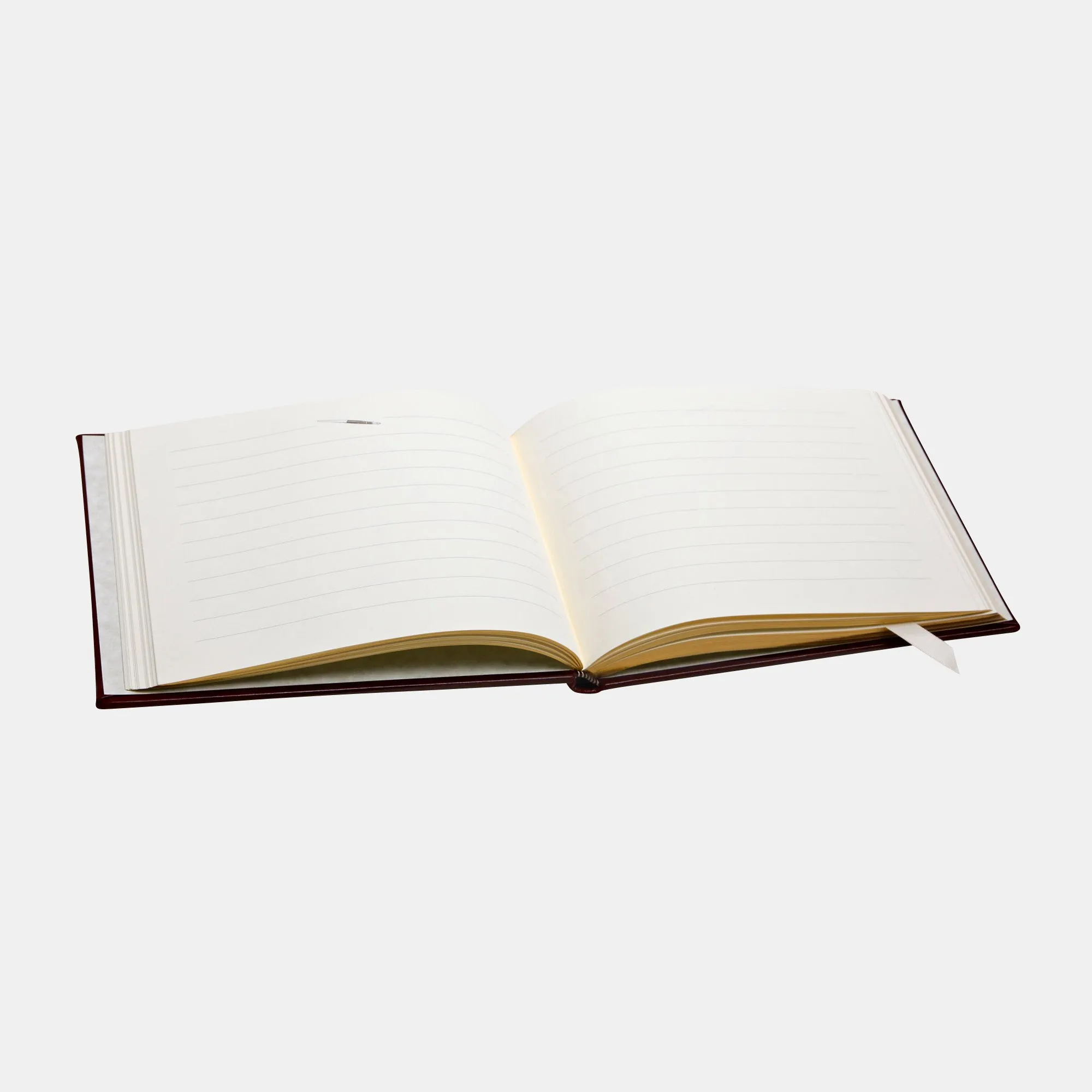 LEATHER GUEST BOOK