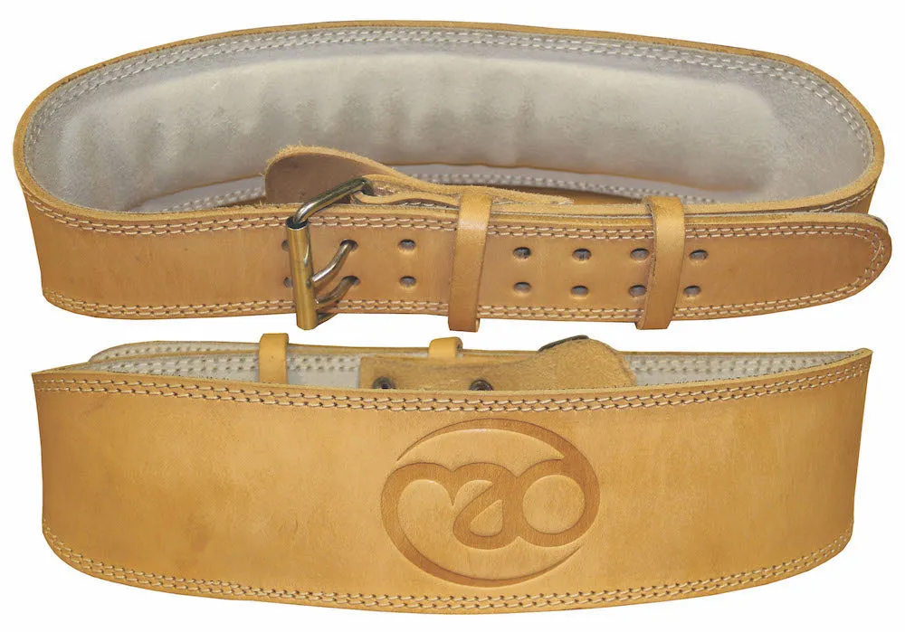 Leather Weight Lifting Belt