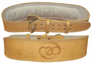 Leather Weight Lifting Belt