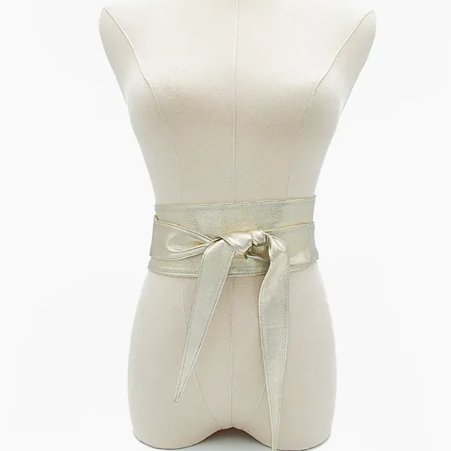 Leather Wrap Belt