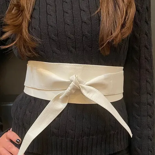 Leather Wrap Belt