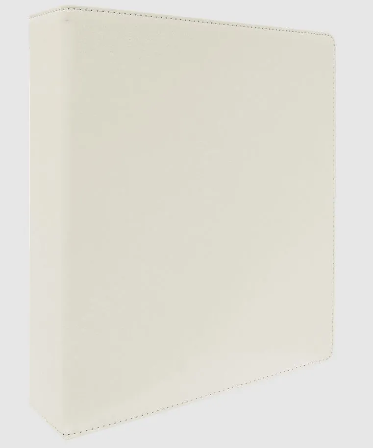 Leatherette 3 Ring Binder with 2" Slant D Rings