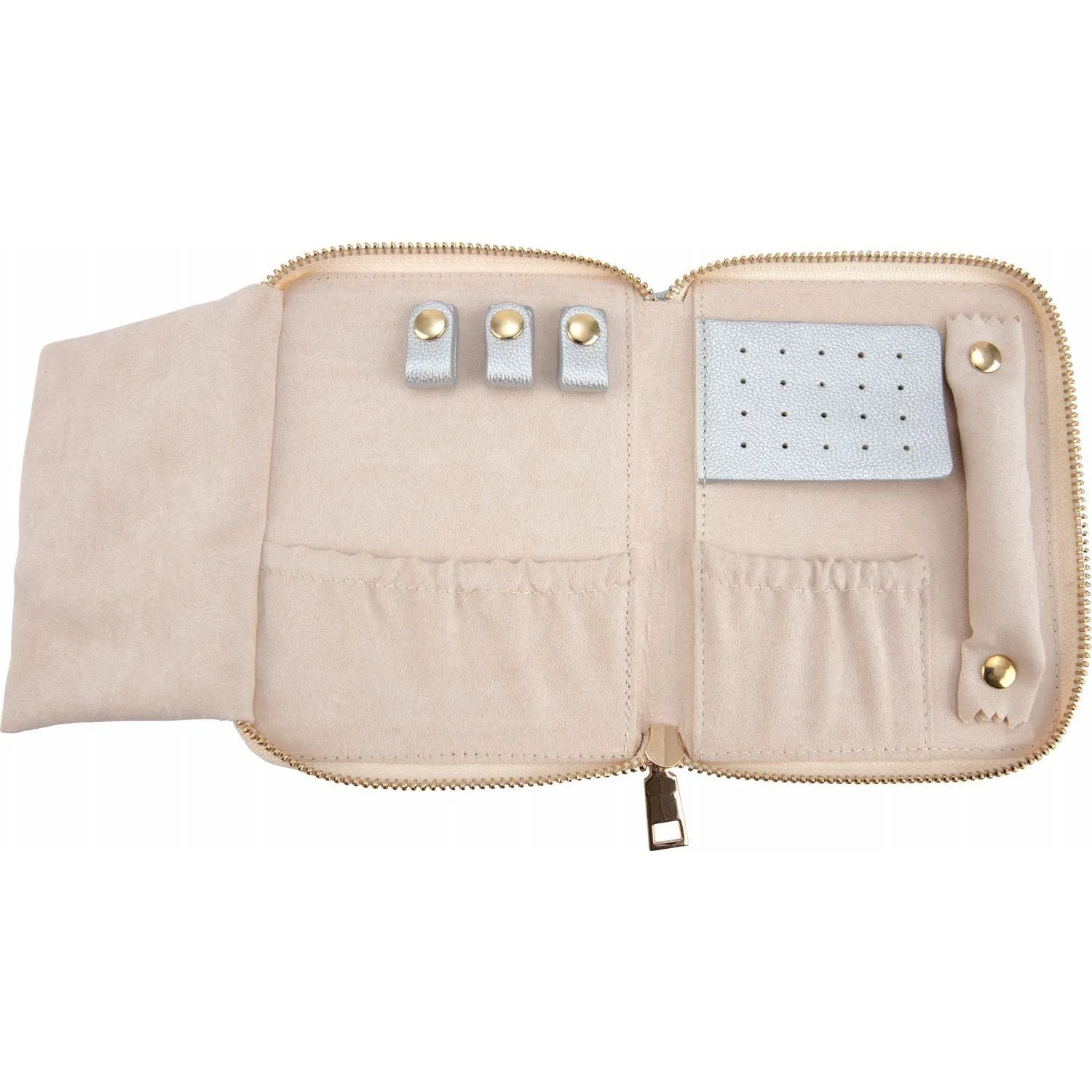 Leatherette Travel Case