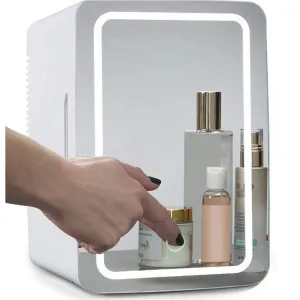LED Mini Cooler/Mini Fridge for Cosmetics, Beverages, Food, or Medicines