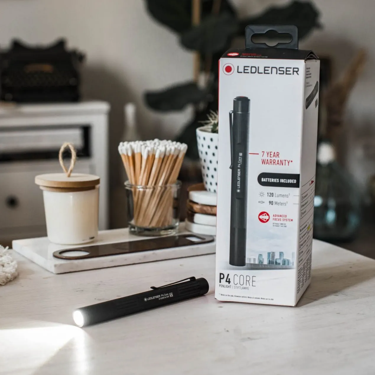 Ledlenser P4 Core Penlight