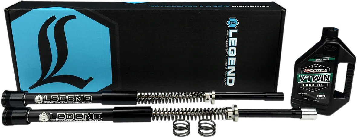 Legends 0414-0588 AXEO High Performance Front End Suspension - 49mm Forks