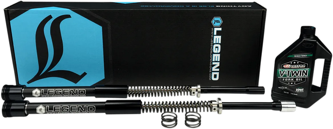 Legends 0414-0588 AXEO High Performance Front End Suspension - 49mm Forks
