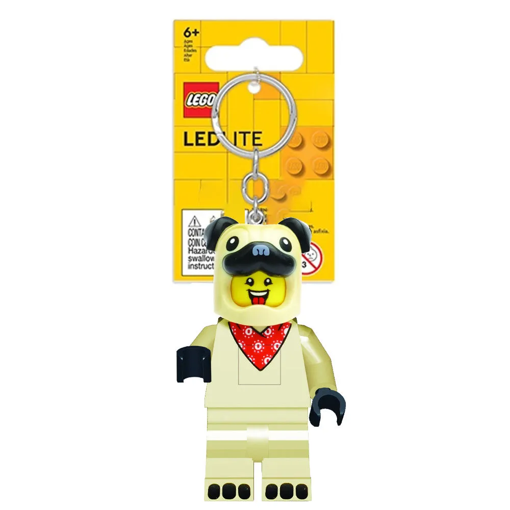 LEGO Keylight Characters - Pug