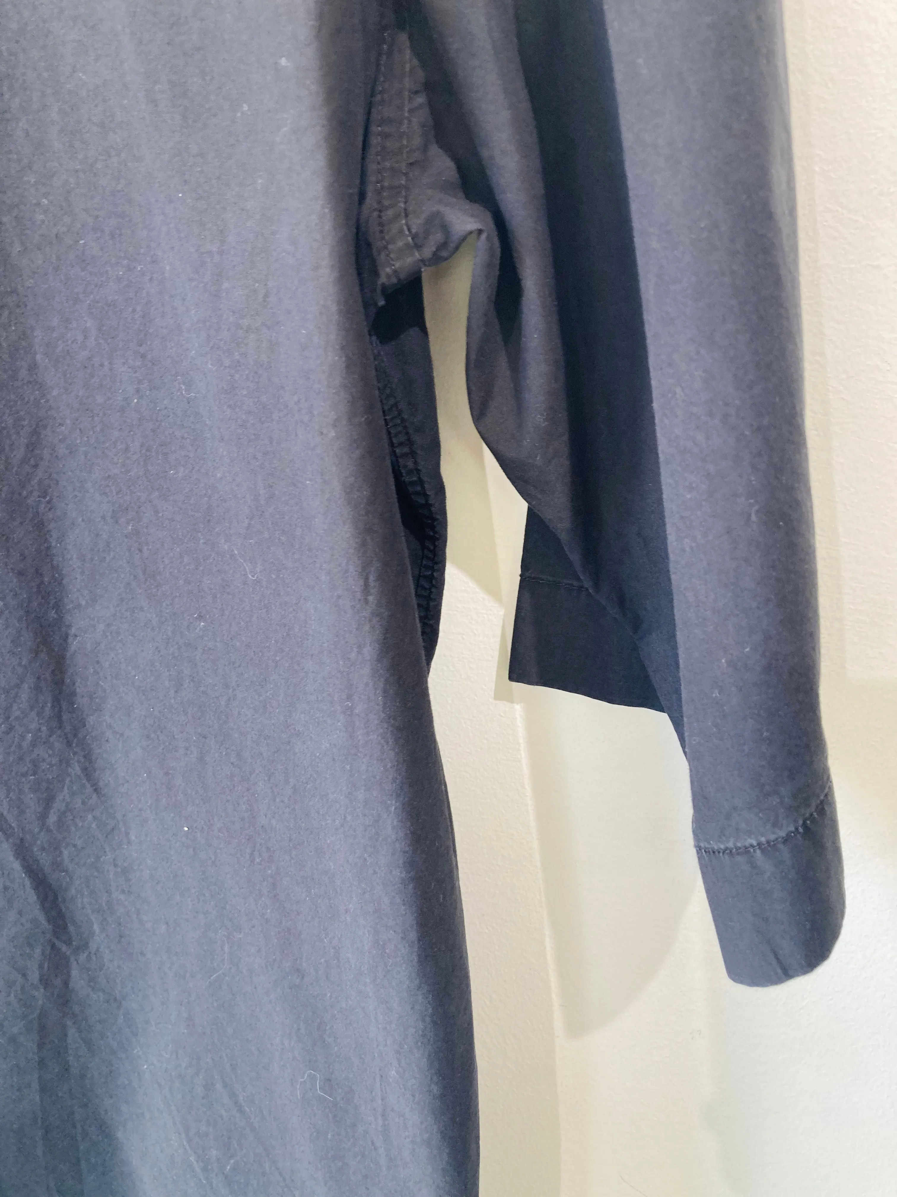 Lemaire Black Short Sleeve Top