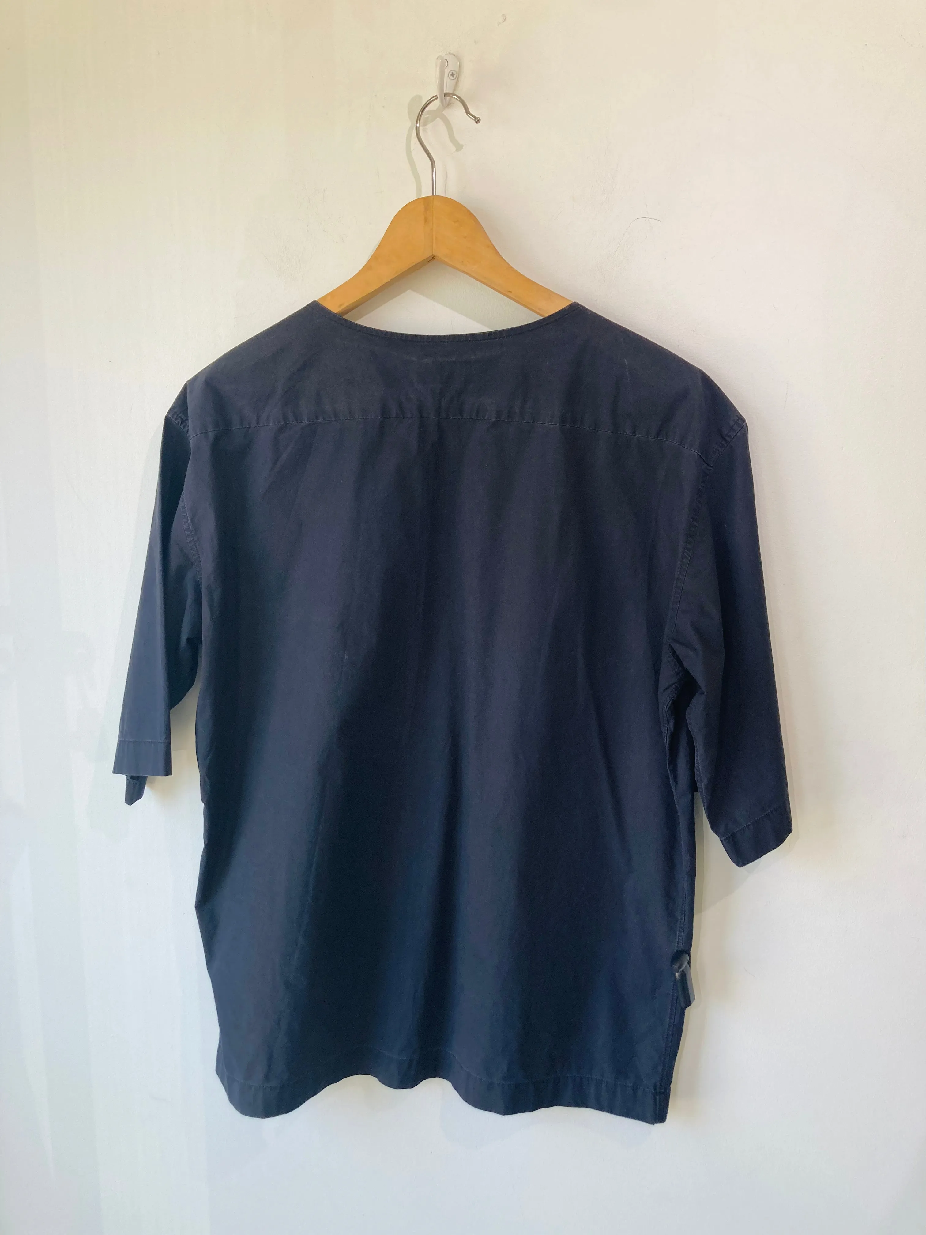Lemaire Black Short Sleeve Top