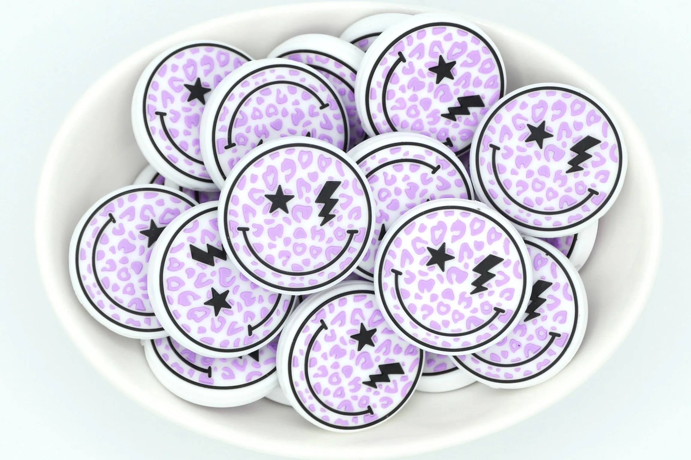 Leopard Smileys