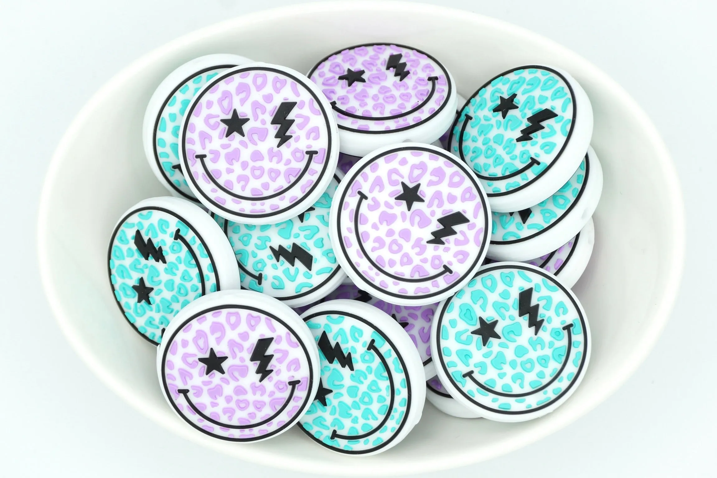Leopard Smileys