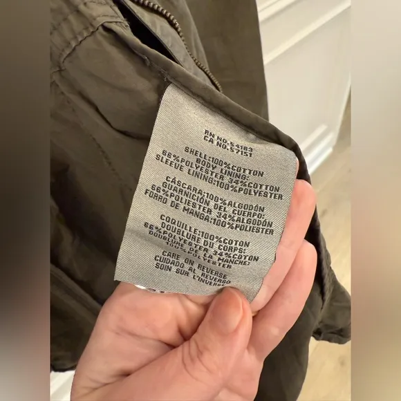 Levi’s Lightweight Anorak Jacket