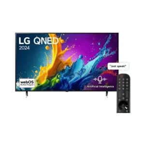 LG 65" QNED 4K Smart TV 65QNED80T6B