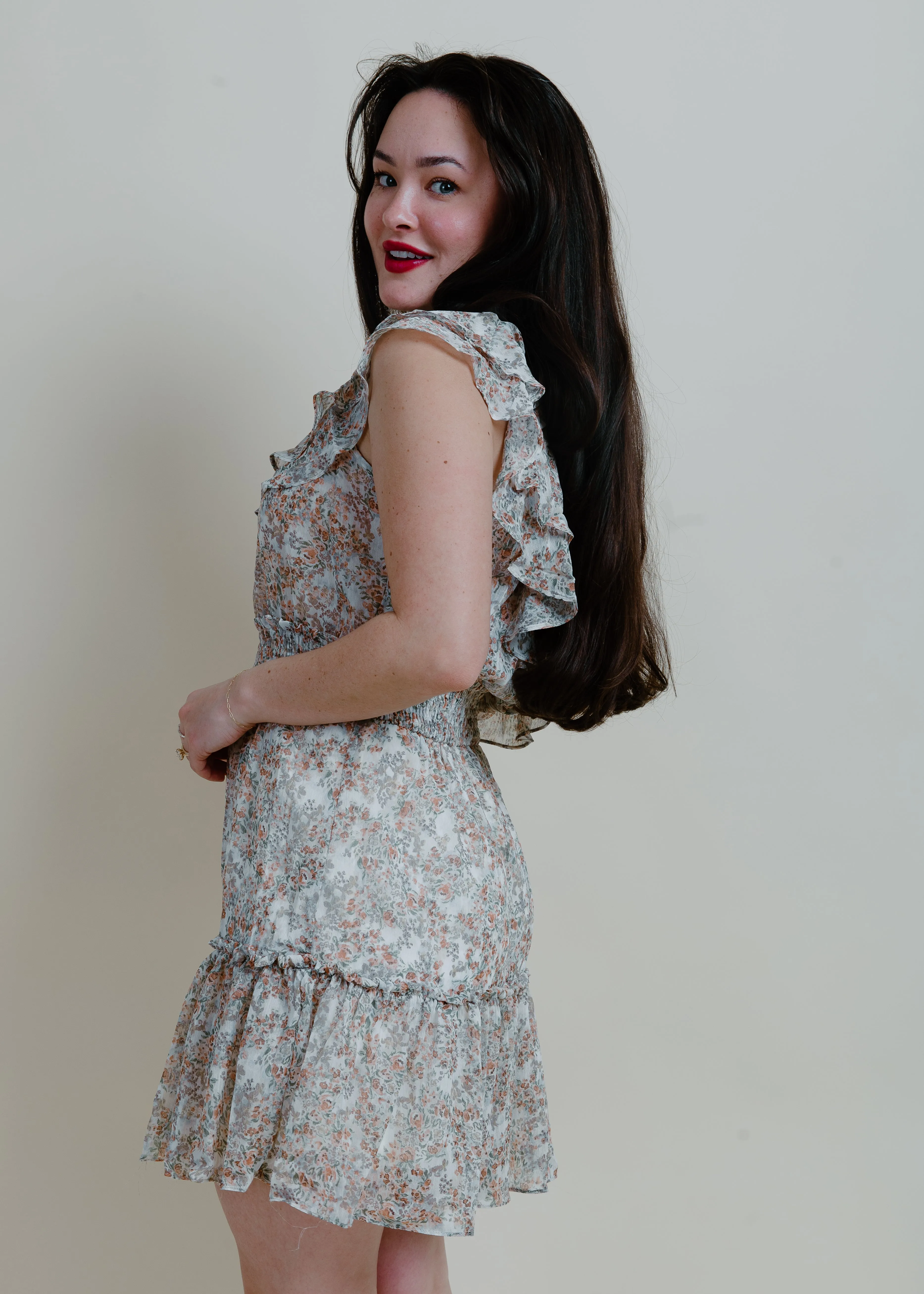 Life Is Better One Shoulder Dress