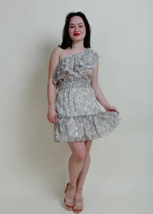 Life Is Better One Shoulder Dress