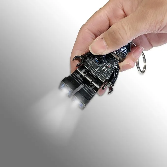 Light First Order Tie Pilot Key Chain