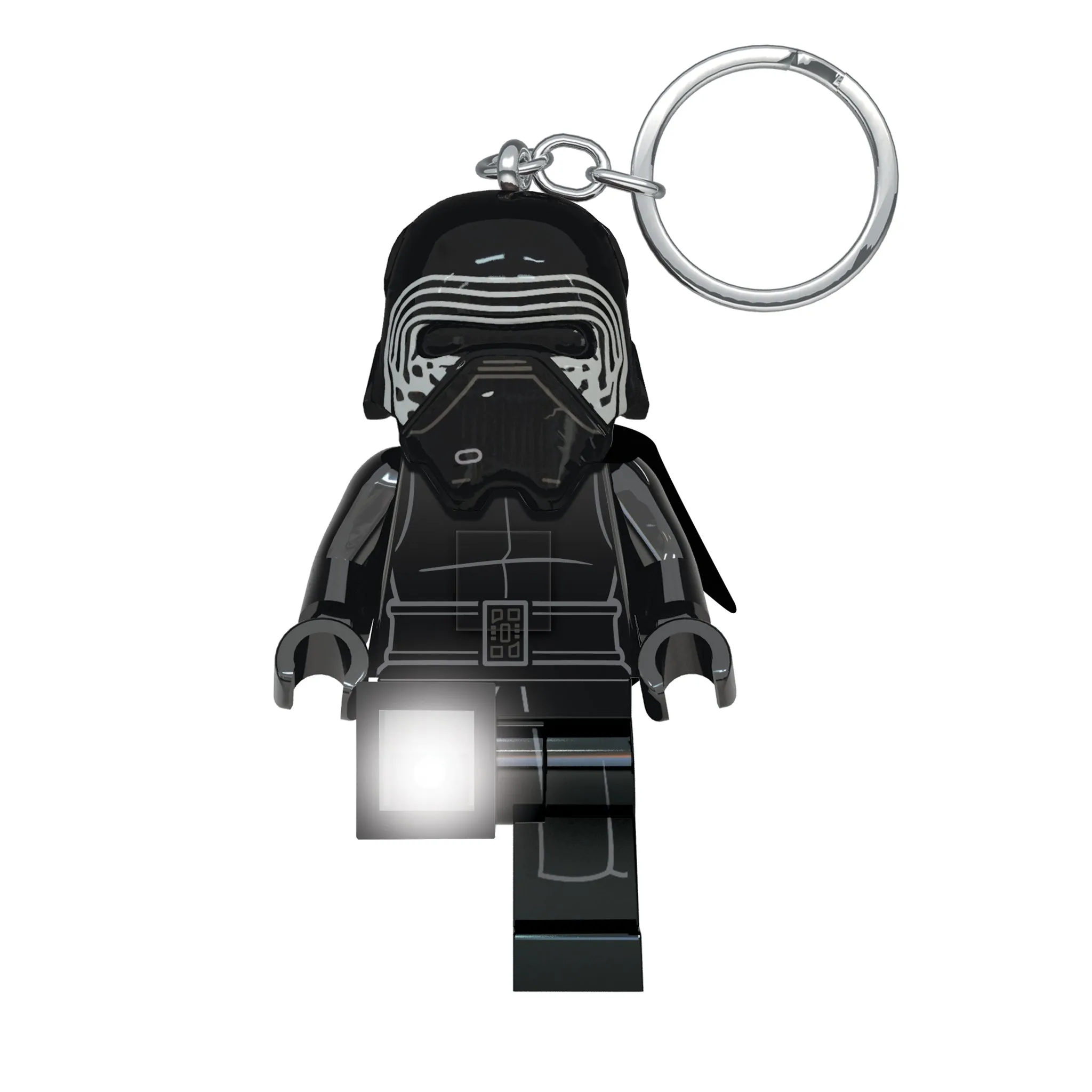 Light First Order Tie Pilot Key Chain