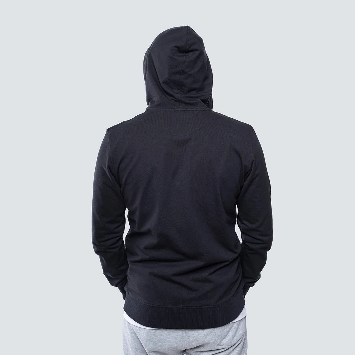 Light Zipper . Black