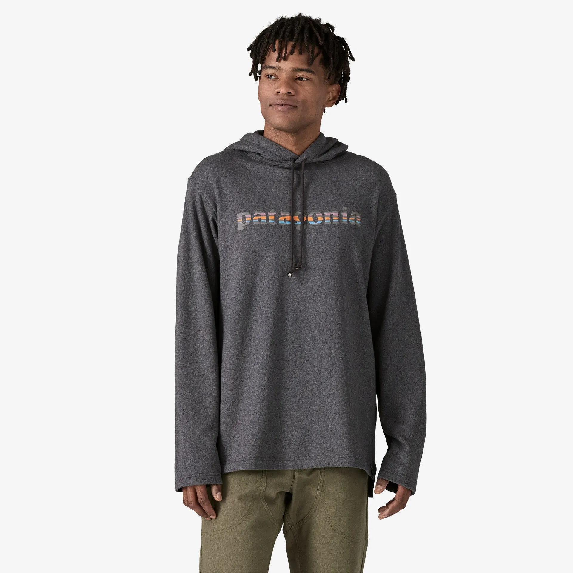 Lightweight '73 Text Logo Wildrise Hoody (Men's) - 39695