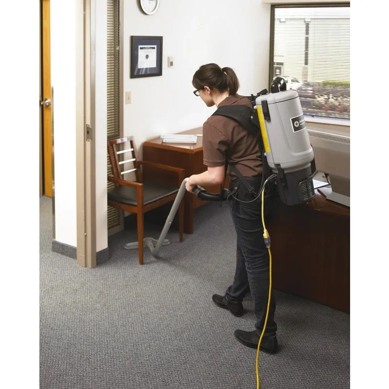 Lightweight GD6/6XP Backpack Vacuum Cleaner by Nilfisk/Advance