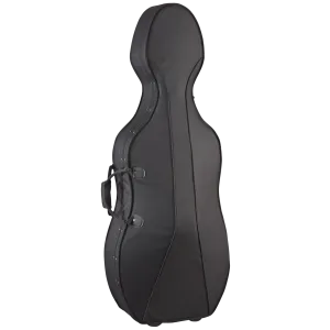 Lightweight Styrofoam Cello Case with Wheels 1/2