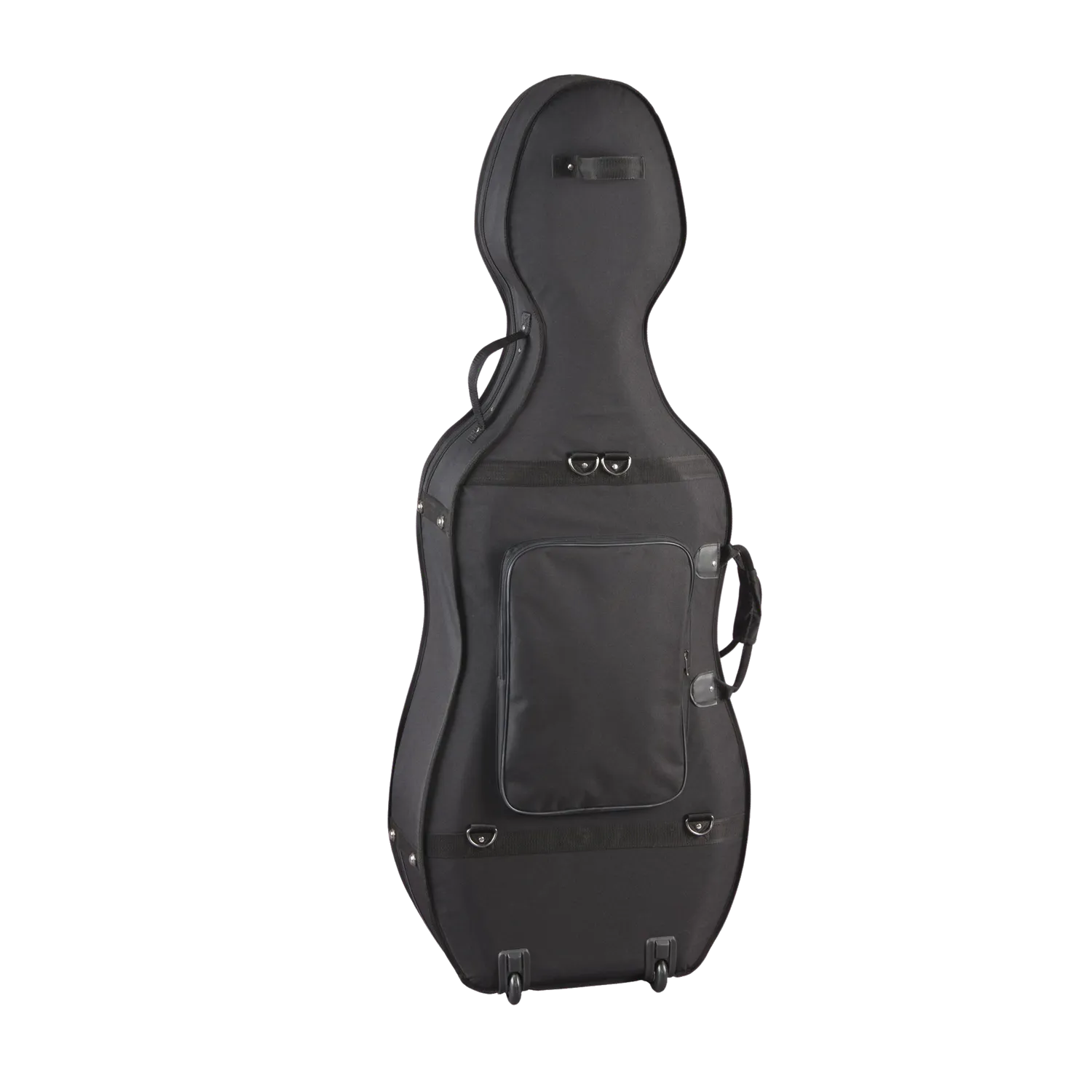 Lightweight Styrofoam Cello Case with Wheels 1/2