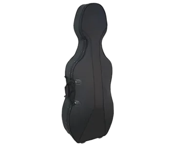 Lightweight Styrofoam Cello Case with Wheels 1/2