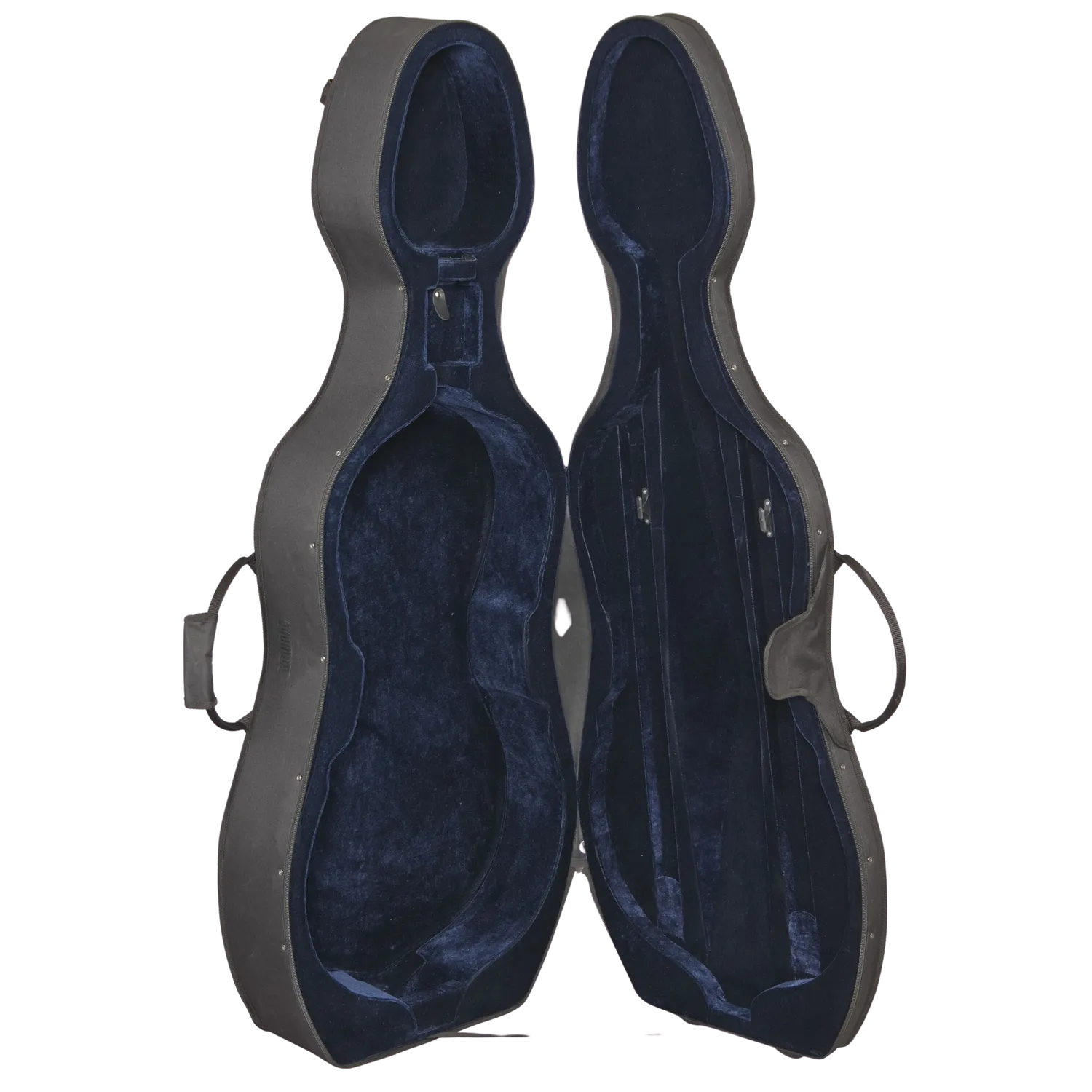 Lightweight Styrofoam Cello Case with Wheels 1/2