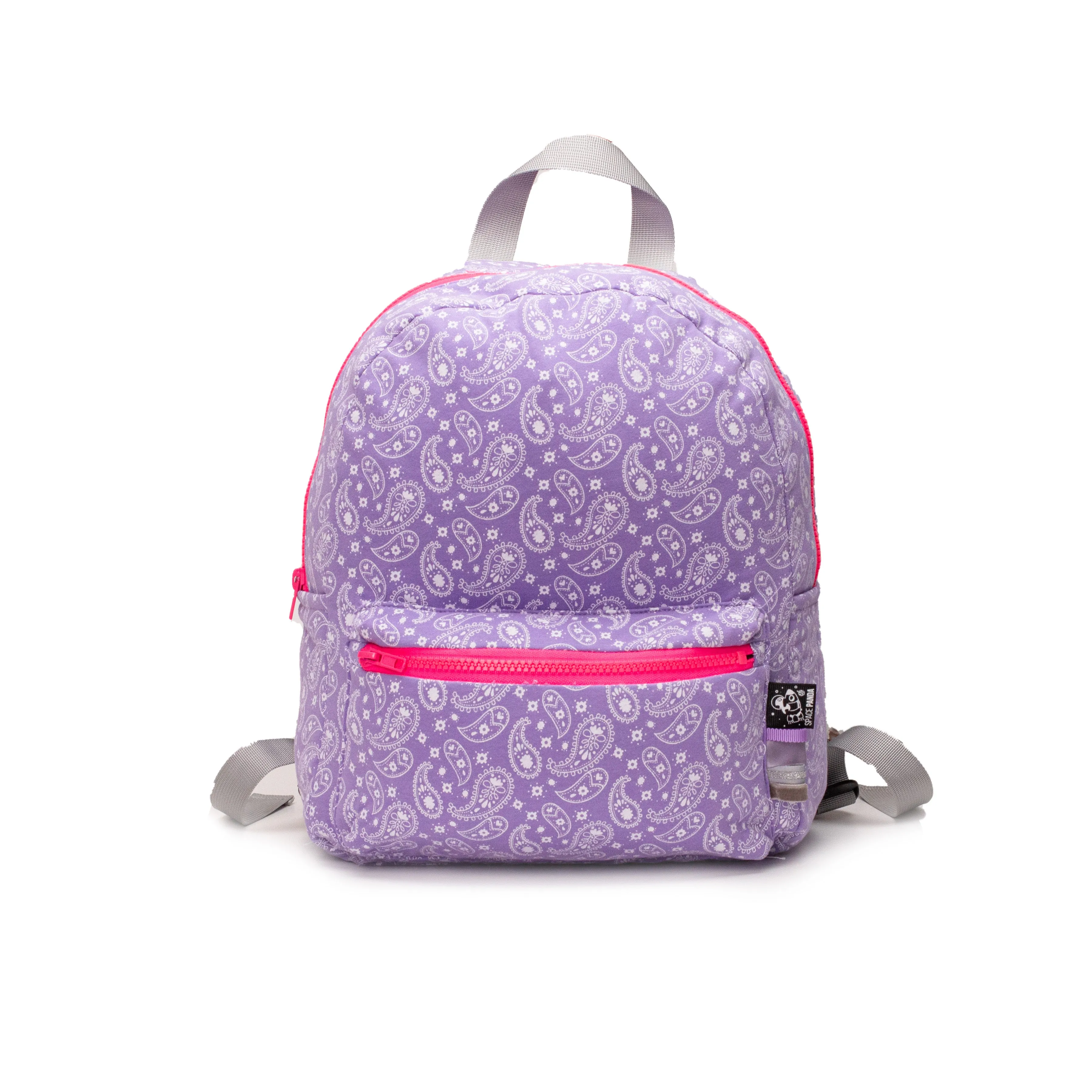 Lilac Paisley Backpack