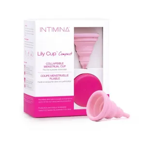 Lily Compact Menstrual Cup ~ Size A ~ Intimina