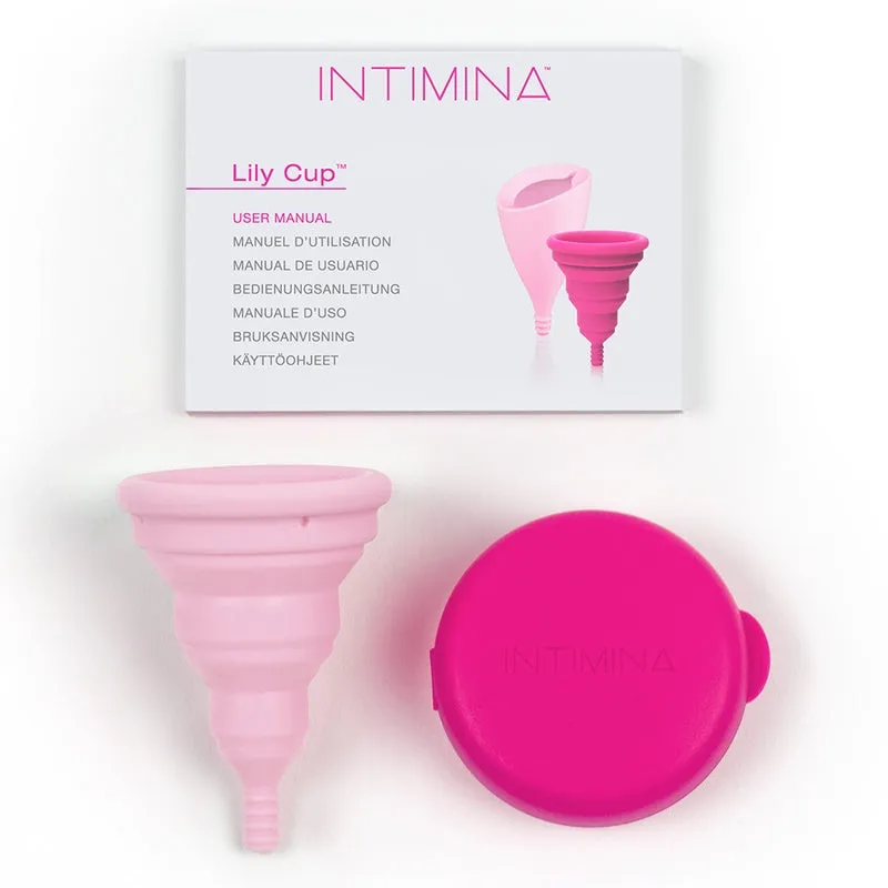 Lily Compact Menstrual Cup ~ Size A ~ Intimina