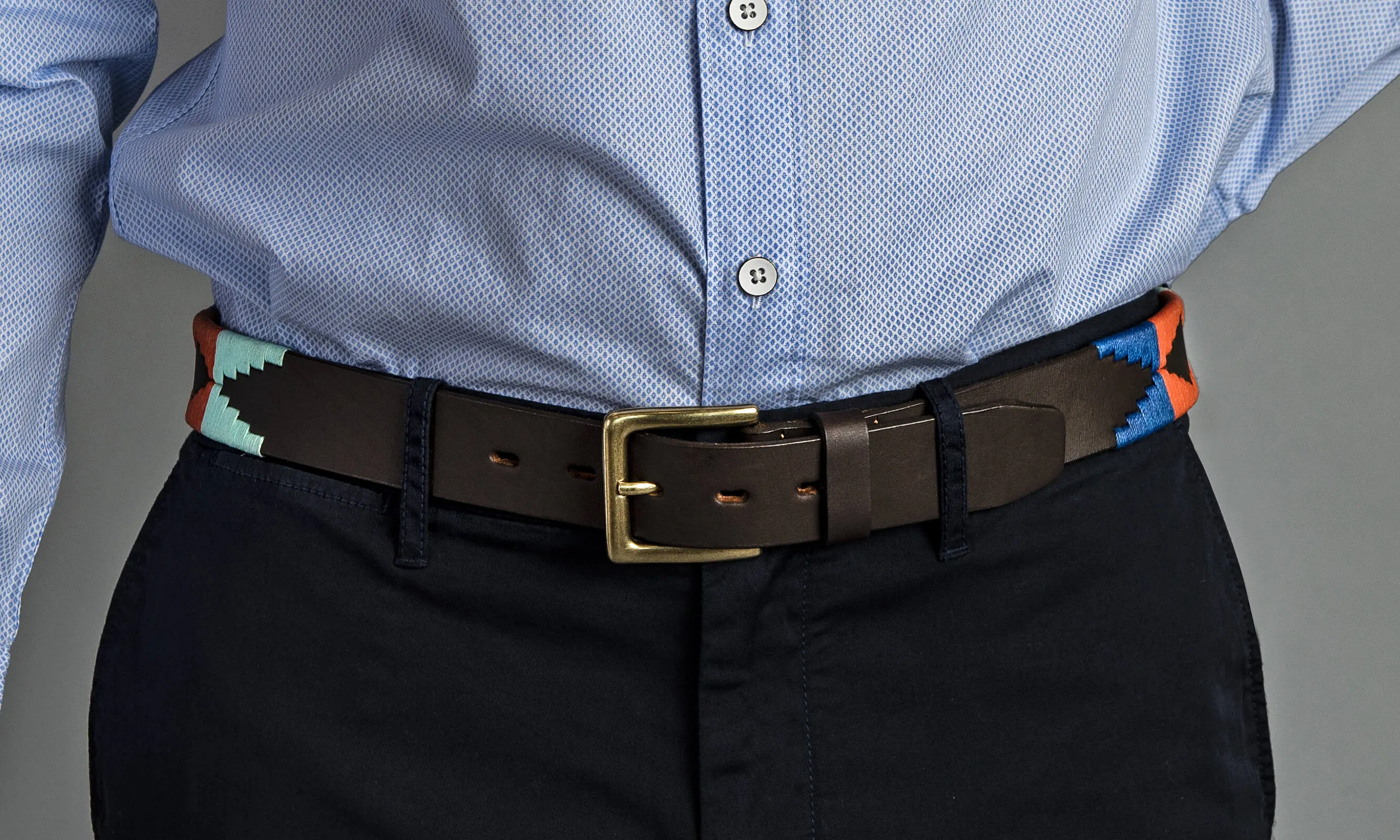 Limited Edition: Casa Club Polo Belt