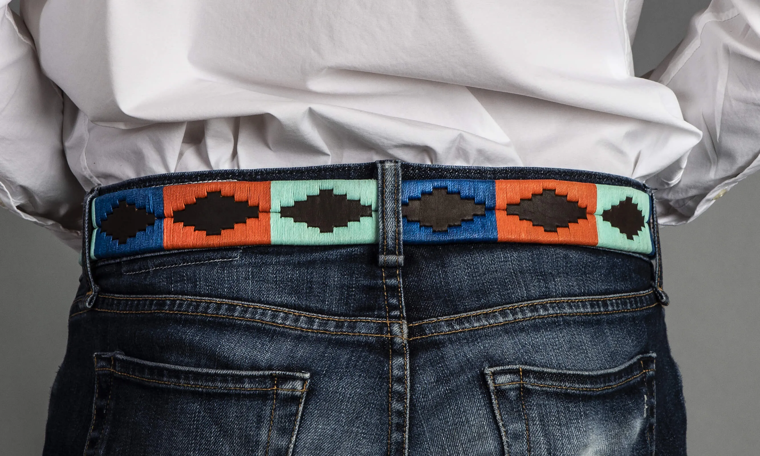 Limited Edition: Casa Club Polo Belt