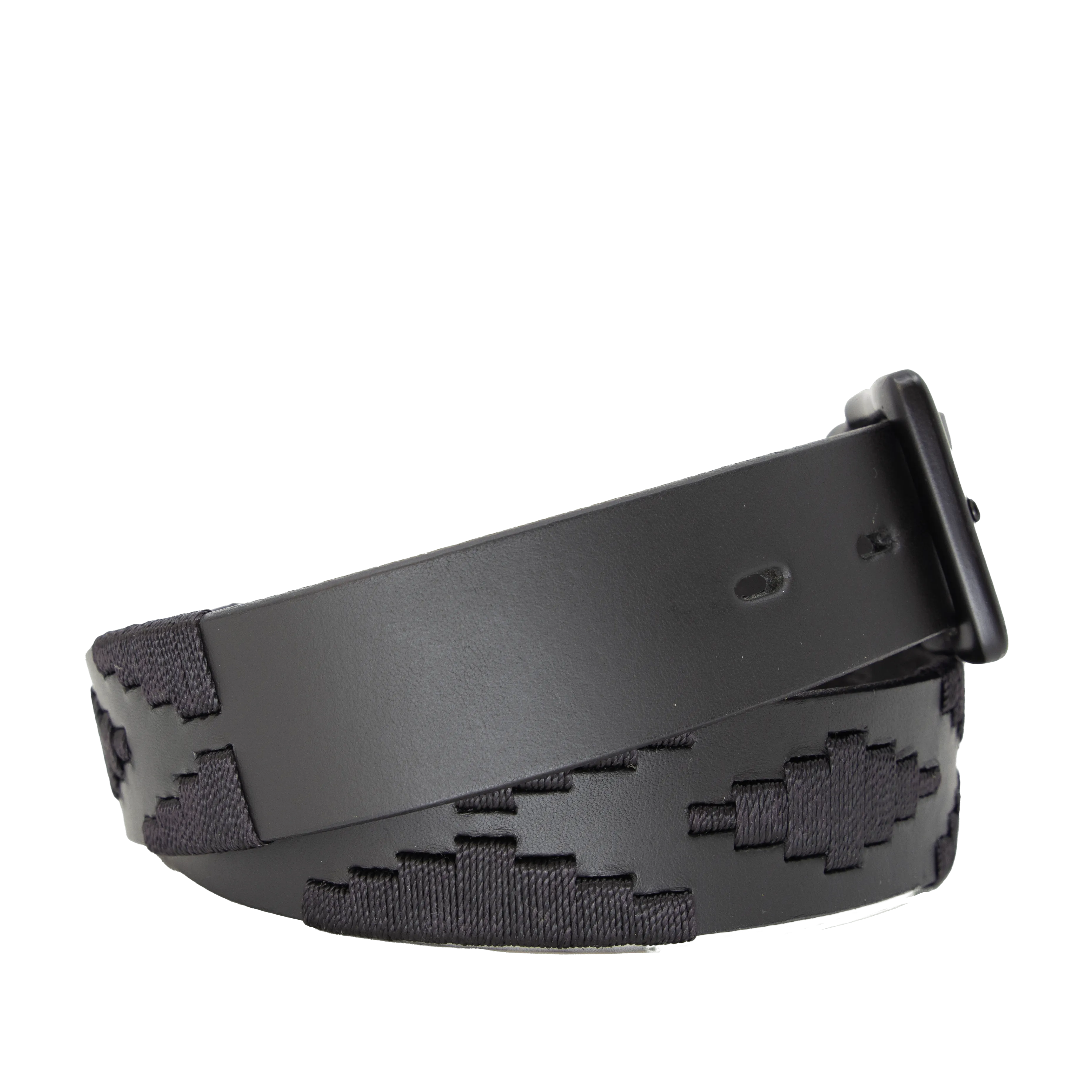 Limited Edition: El Medianoche Polo Belt