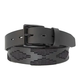 Limited Edition: El Medianoche Polo Belt