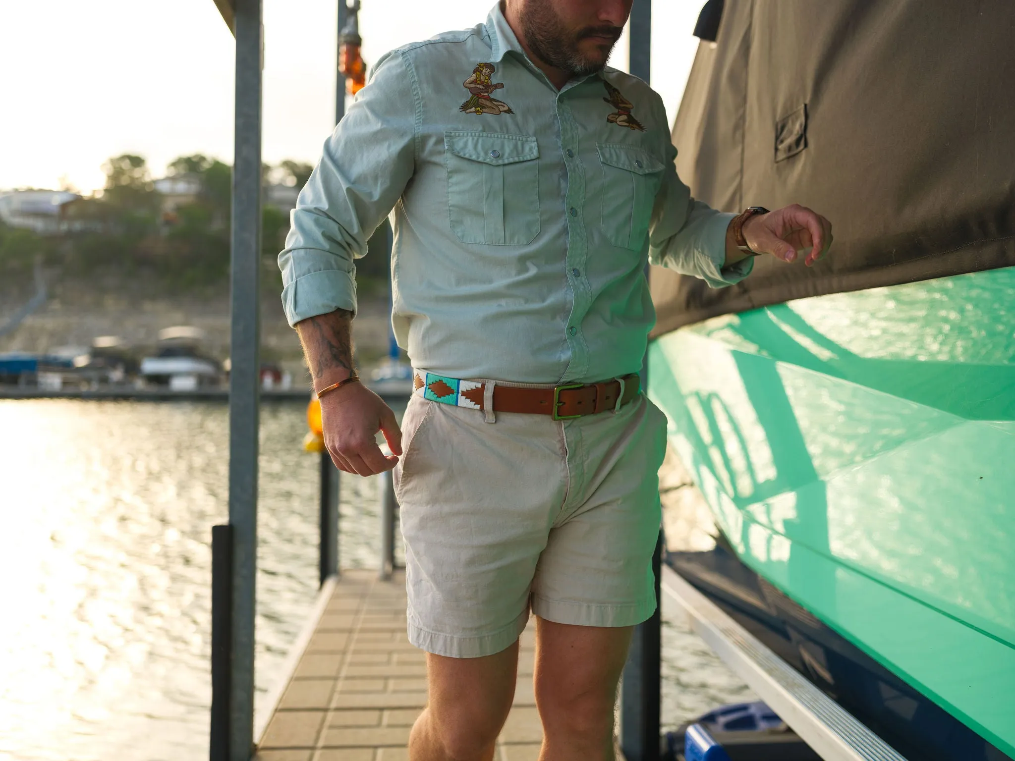 Limited Edition: Madero Polo Belt
